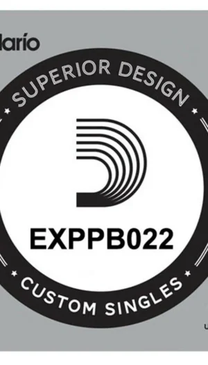 D'Addario EXPPB022 EXP Coated Phosphor Bronze Acoustic Guitar Single String .022
