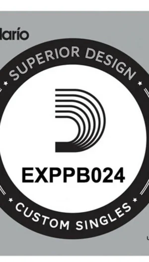 D'Addario EXPPB024 EXP Coated Phosphor Bronze Acoustic Guitar Single String .024