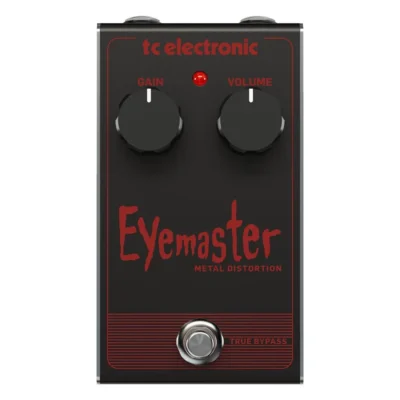 TC Electronic Skull-Pounding Eyemaster Metal Distortion Guitar Effects Pedal