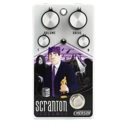 Emerson Custom Scranton Screamer Overdrive Pedal