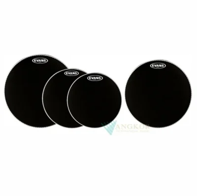 Evans Onyx Heads Rock Pack 10", 12", 16" with 14" Onyx snare head