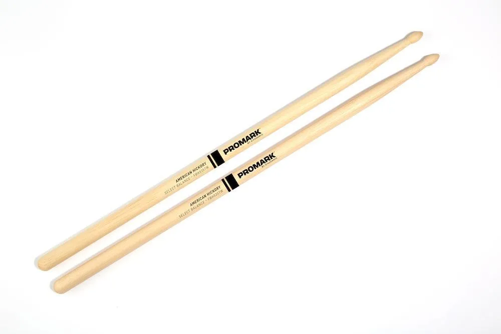 Promark Forward Balance Drum Stick, Wood Tip, .535" (7A)