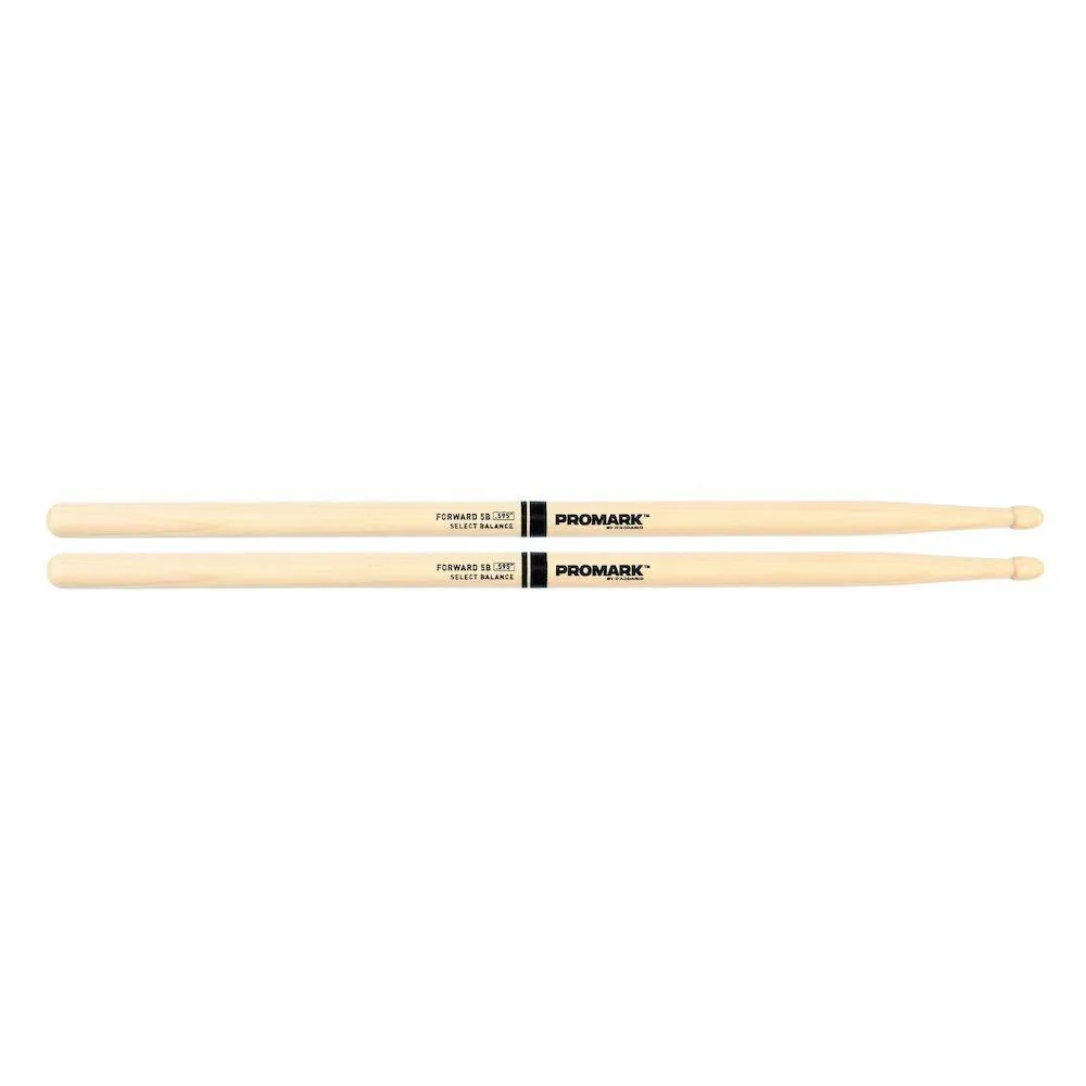 Promark Forward 5B .595" Hickory Acorn Wood Tip