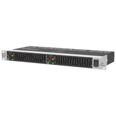 The Behringer High-Definition 15-Band Ultragraph Pro FBQ1502HD Equalizer