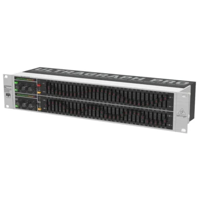 The Behringer High-Definition 31-Band FBQ3102HD Ultragraph Pro Equalizer