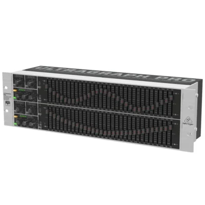 The Behringer High-Definition 31-Band Stereo FBQ6200HD Ultragraph Pro Equalizer