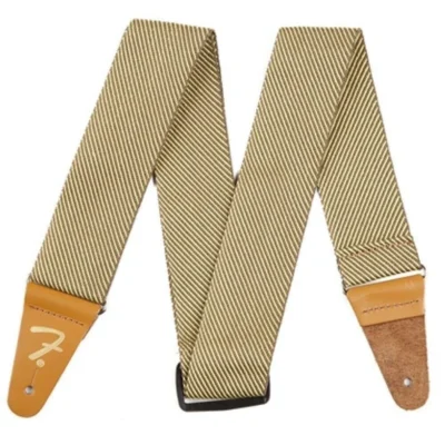 Fender Classic Vintage Style 1.78" Wide Tweed Guitar or Bass Adjustable Strap