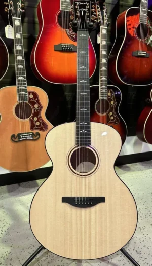 Fenech  Master Built Grand Auditorium Acoustic Guitar - Big leaf Maple