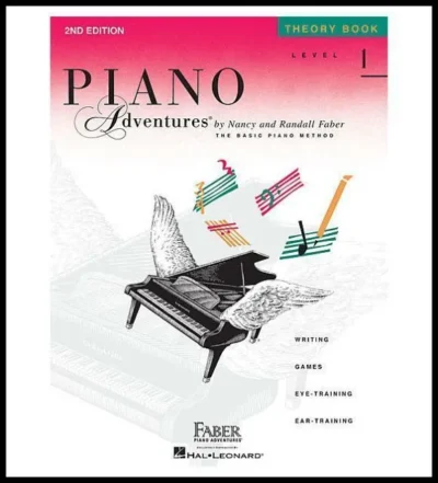 Faber Music Piano Adventures Theory Book Level 1  2nd Edition FF1079