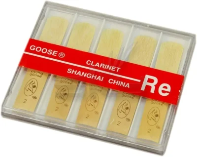 Flying Goose Bb Clarinet Strength 2 Reeds - Box of 10