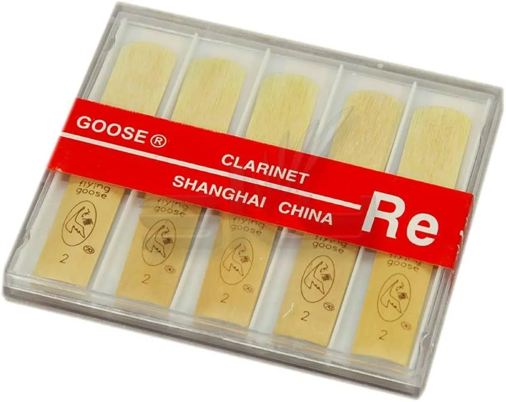 Flying Goose Bb Clarinet Strength 2 Reeds - Box of 10