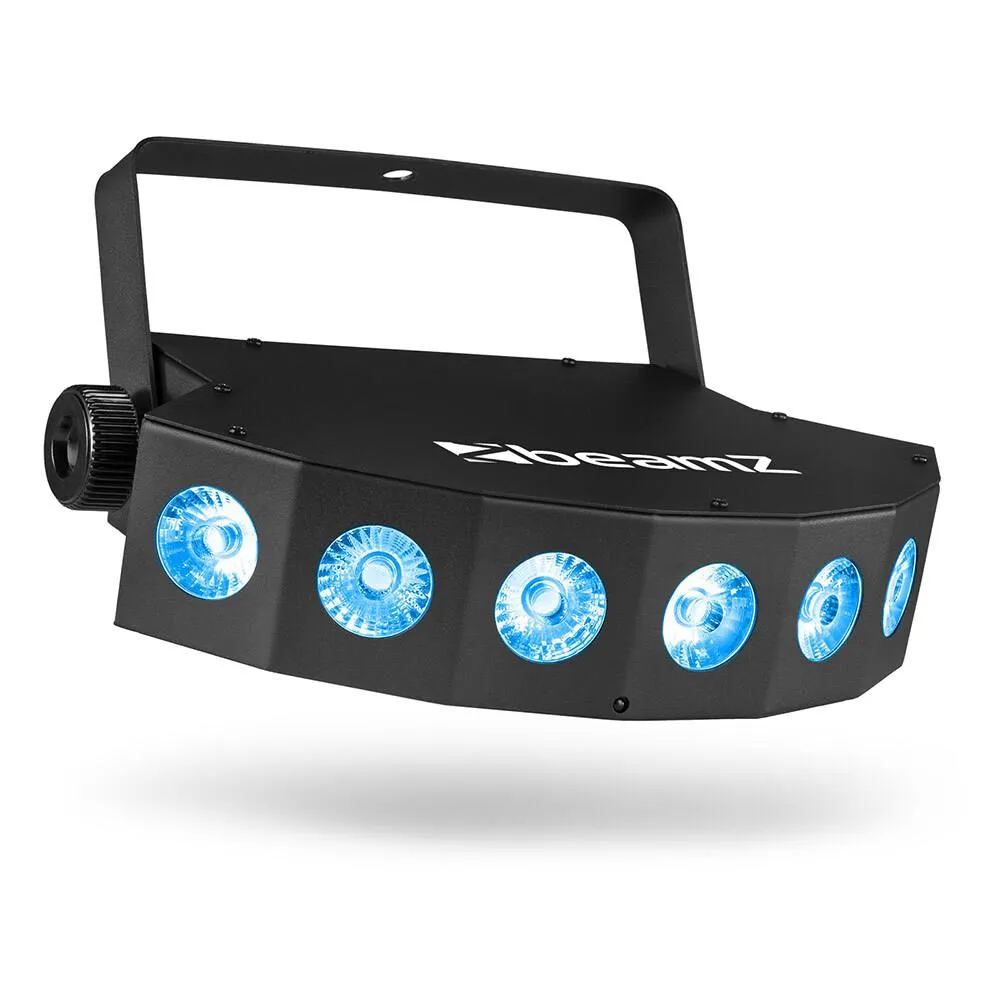Beamz Fingers7 Party Effect DMX