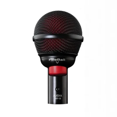 Audix FireBall V Harmonica / Beatbox Microphone with Volume Control