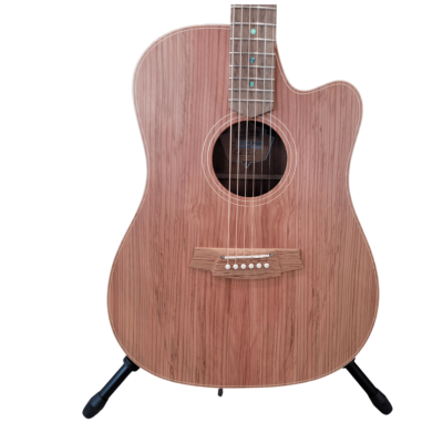Cole Clark Fat Lady 2 Limited Jamieson Redwood Acoustic / Electric Guitar
