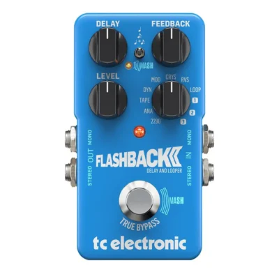 TC Electronic Legendary Flashback 2 Crystal Delay Built-In TonePrint Pedal