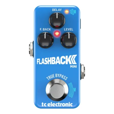 TC Electronic Legendary Flashback 2 Mini Delay Built-In TonePrint Pedal