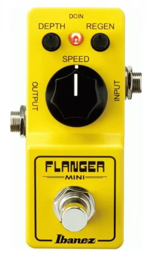 Ibanez FLMINI  Mini Flanger Guitar Effects Pedal