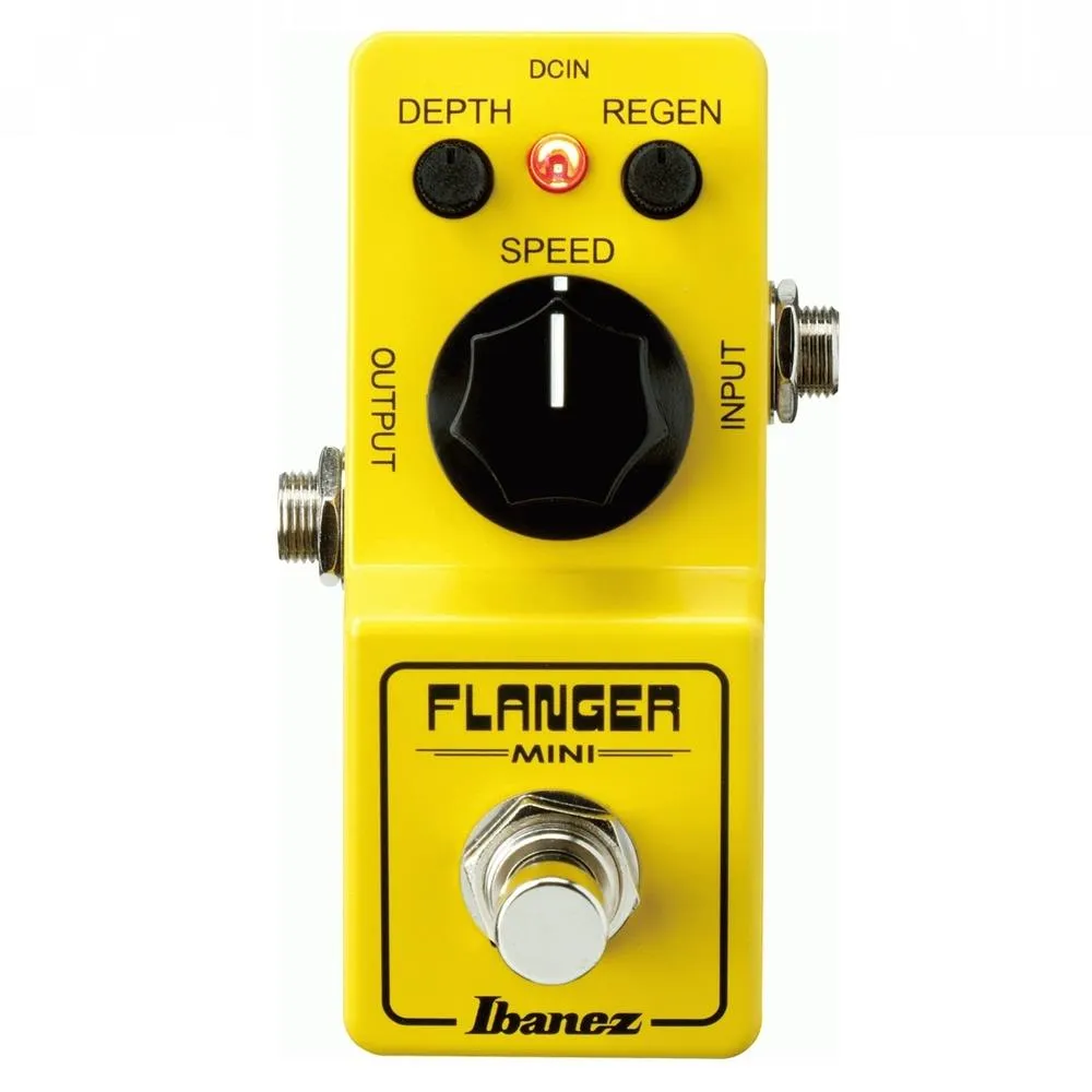 Ibanez FLMINI Mini Flanger Guitar Effects Pedal