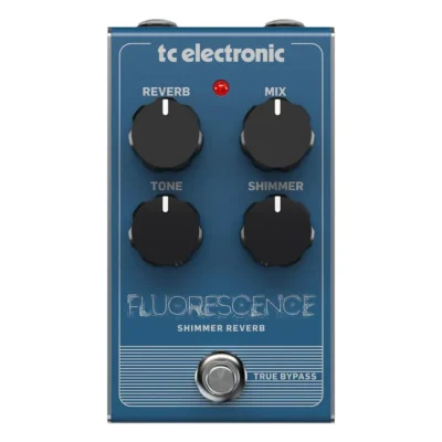 TC Electronic Shimmering Flourescence Shimmer Reverb Guitar Effects Pedal