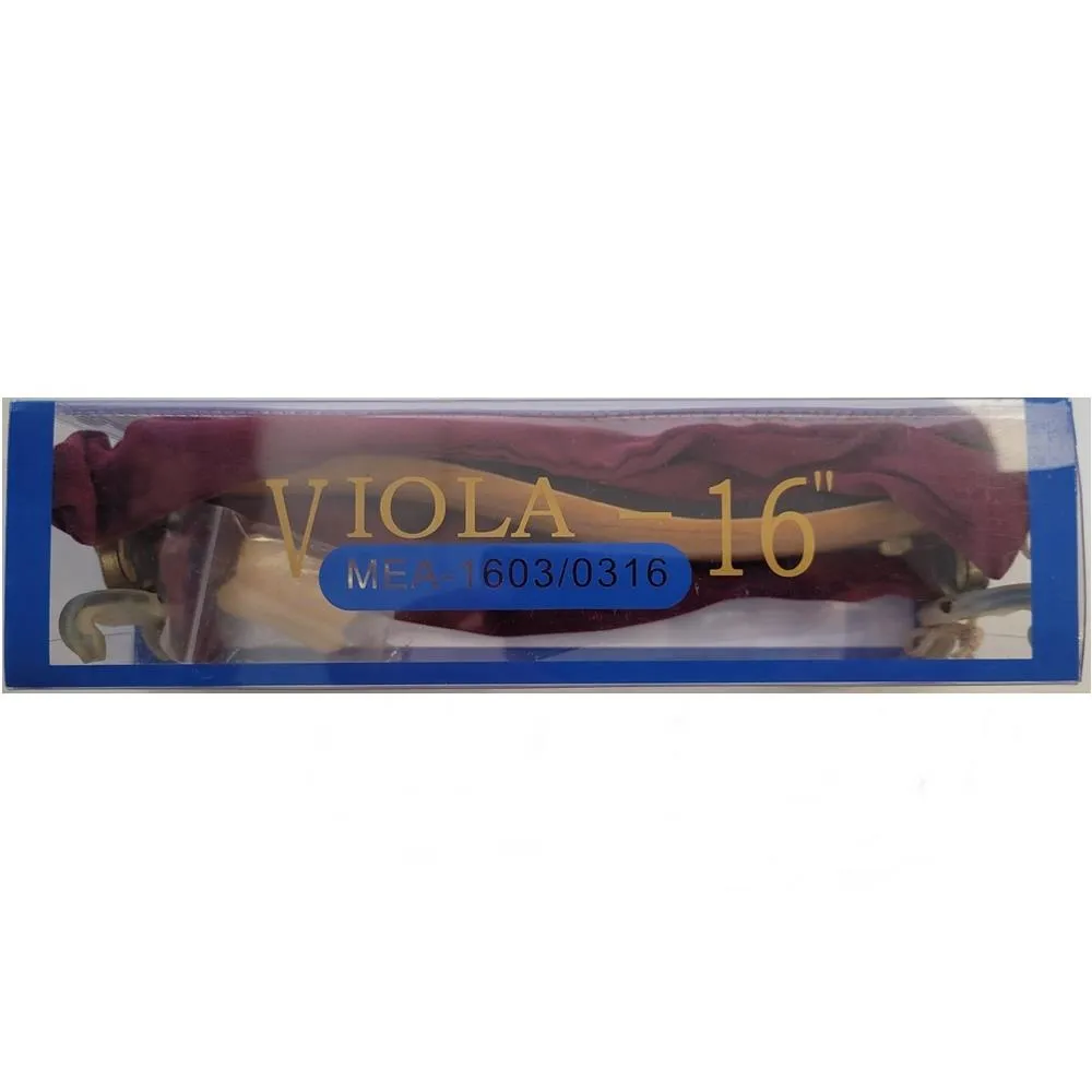 Fomea0316 Viola Shoulder Rest 16 inch with Bag
