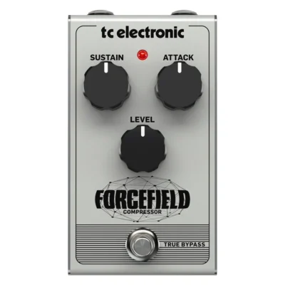 TC Electronic Classic Forcefield Compressor/Limiter/Sustain  Effects Pedal