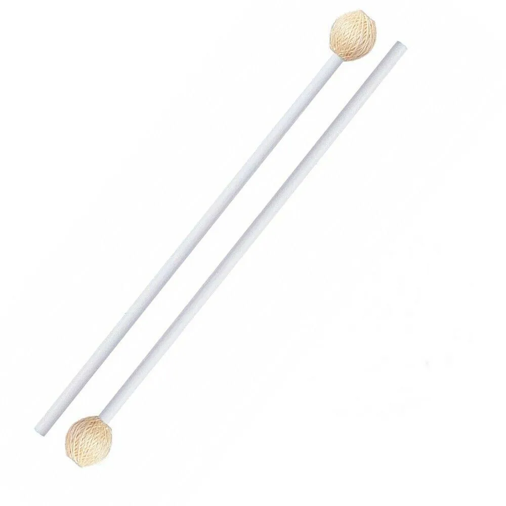 PROMARK Future Pro Discovery Series Mallets Soft Yellow Yarn Fpy10 Pair of 2