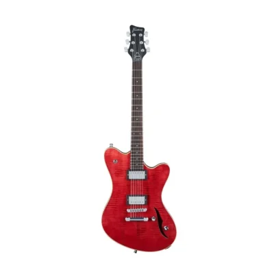 Framus "Television" Teambuilt Electric Guitar Burgundy Red