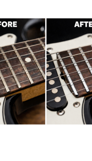 Fret Dress & Complete Setup Service - Melbourne