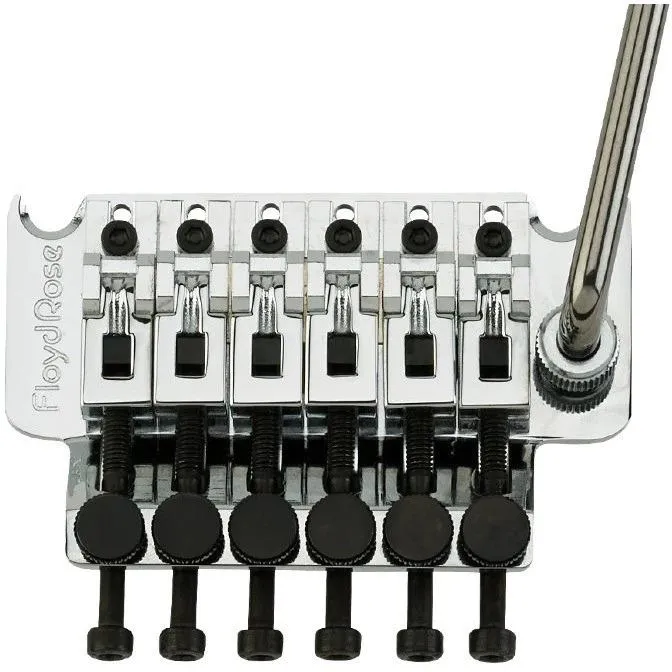 Floyd Rose Original Guitar Tremolo Bridge System - Chrome