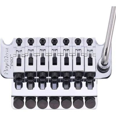 Floyd Rose 1000 SE Pro 7-String Tremolo System - Chrome
