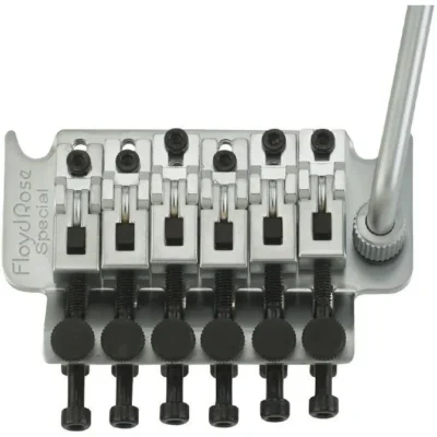 Floyd Rose Special  Guitar Tremolo Bridge System - Satin Chrome