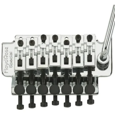 Floyd Rose Special  Guitar Tremolo Bridge System - 7- String Chrome
