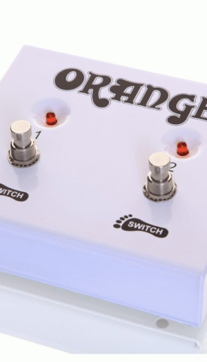 Orange FS-2 Dual Function Footswitch