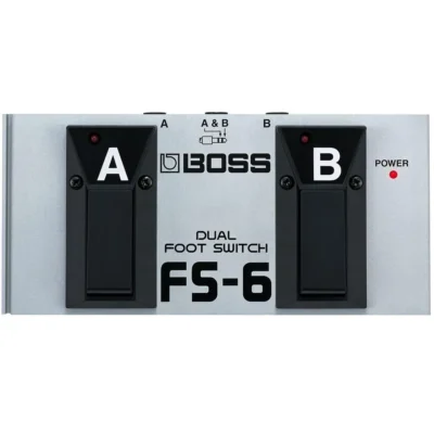 Boss FS-6 Dual Footswitch
