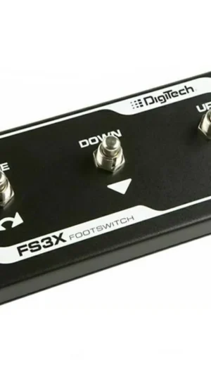 Digitech FS3X 3 Button Function Foot Switch for JamMan Solo.