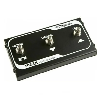 Digitech FS3X 3 Button Function Foot Switch for JamMan Solo.