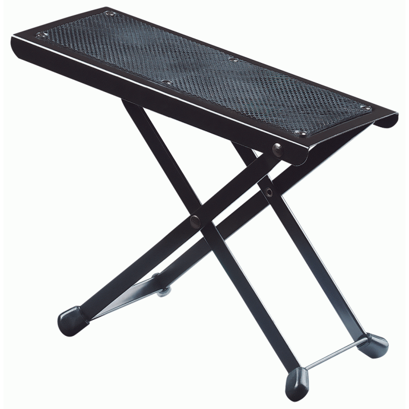Armour Guitarist Foot Stool with 3-Fixed Height Positions