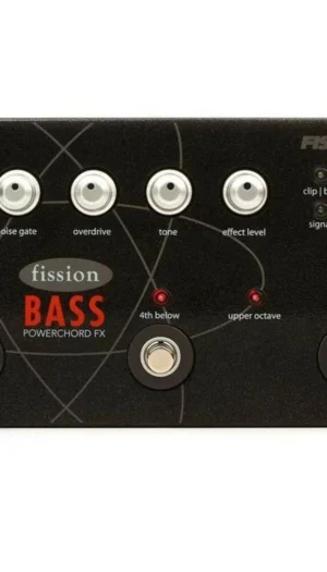 Fishman PRO-FSN-BAS Fission Bass Powerchord FX Guitar Effects Pedal