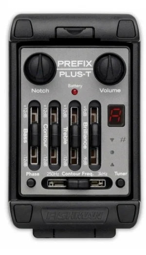 Fishman Prefix Plus-T Narrow  Format onboard Preamp