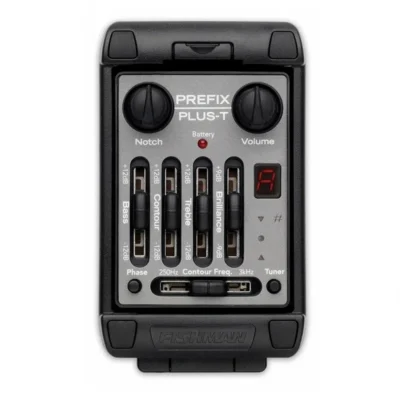 Fishman Prefix Plus-T Narrow  Format onboard Preamp