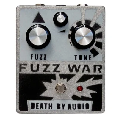 Death by Audio  Fuzz War Guitar Effects Pedal