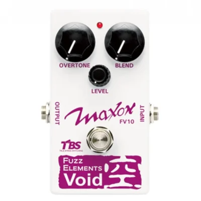 Maxon FV10 Fuzz Elements Void Guitar Efeects  Pedal