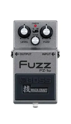 Boss FZ-1w Waza Craft Fuzz Guitar Effects  Pedal