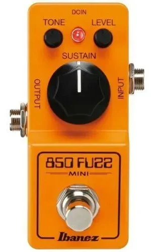 Ibanez 850 Fuzz  Mini - Guitar Effects Pedal
