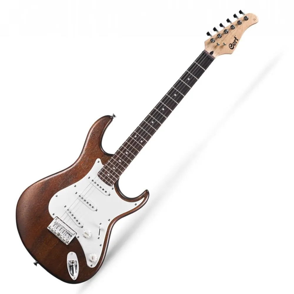 Cort G100 OPW Electric guitar Open Pore Walnut Finish