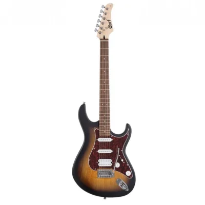 Cort G110 OPBS Electric Guitar - Sunburst
