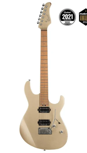 Cort G200-SE-ACR Electric Guitar - Aged Cream