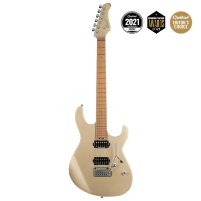 Cort G200-SE-ACR Electric Guitar - Aged Cream