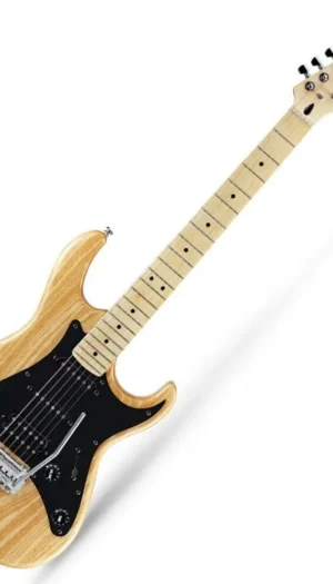 Cort G200DX NAT Electric Guitar Gloss Natural Finish Swamp Ash Body