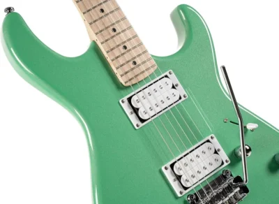 Cort G250 SPECTRUM MPU Electric Guitar - Metallic Green